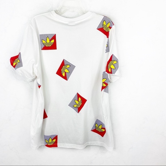 [Adidas] Men's Diagonal Logo Graphic Tee - Picture 5 of 5
